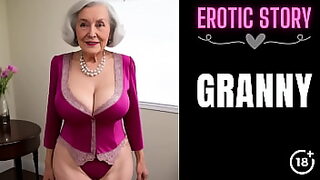 Erotic mature sexy woman